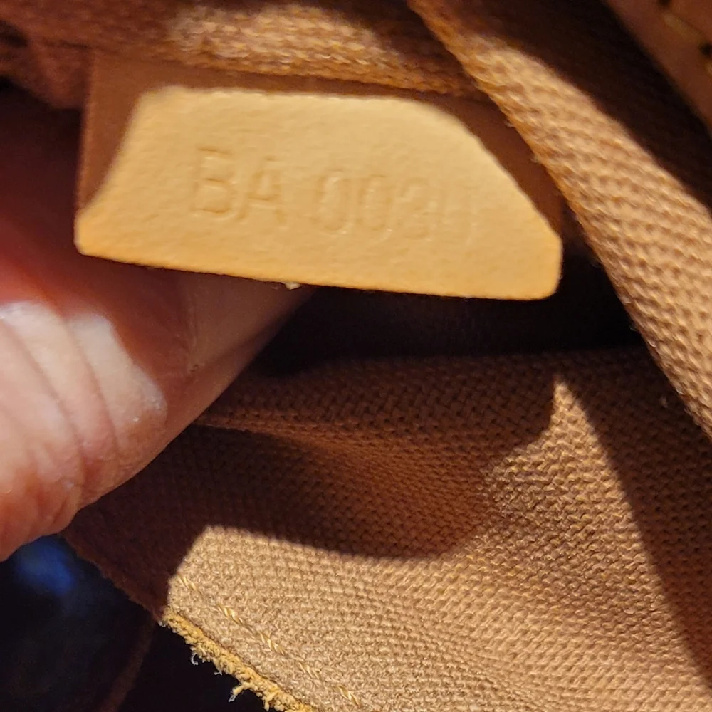 Louis Vuitton Brown Monogram Satchel - Picture 11 of 11